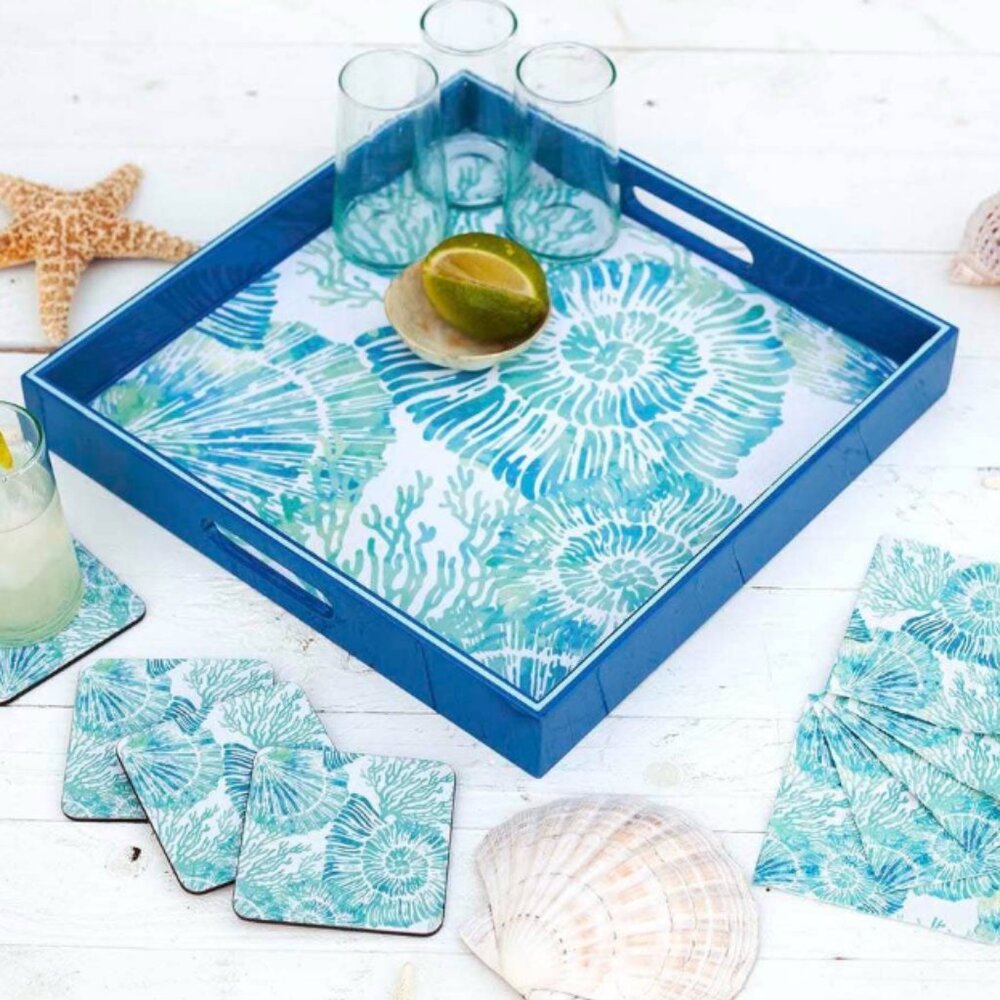 RockFlowerPaper - Nautilus Shells Tray